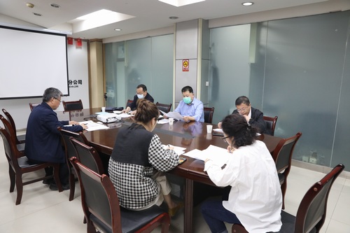 王寧深入路橋分公司、澄合分公司調(diào)研指導(dǎo)工作