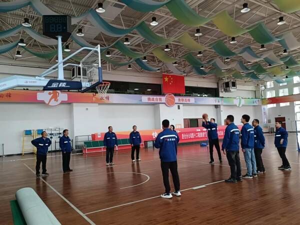 陜煤建設澄合分公司分片聯(lián)動開展迎“五一”文體活動