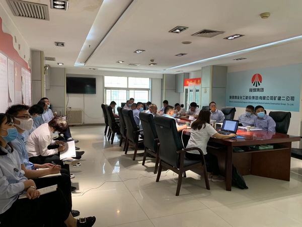 陜煤建設(shè)礦建二公司掀起“學(xué)勞模、促發(fā)展”熱潮