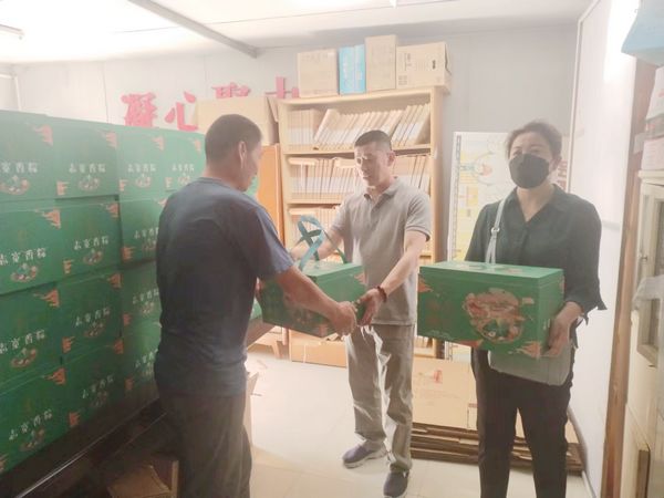 陜煤建設(shè)天工公司：“粽”情快遞，讓粽香飄在員工心里