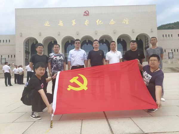 陜煤建設(shè)銅煤公司：各基層黨支部開展主題黨日活動，增強黨員紅色力量