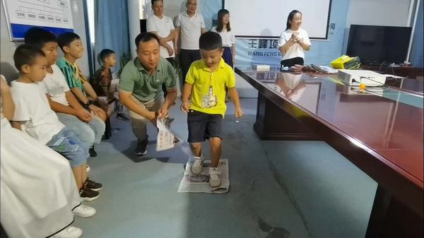 陜煤建設(shè)礦建二公司：把親子活動(dòng)帶到基層去