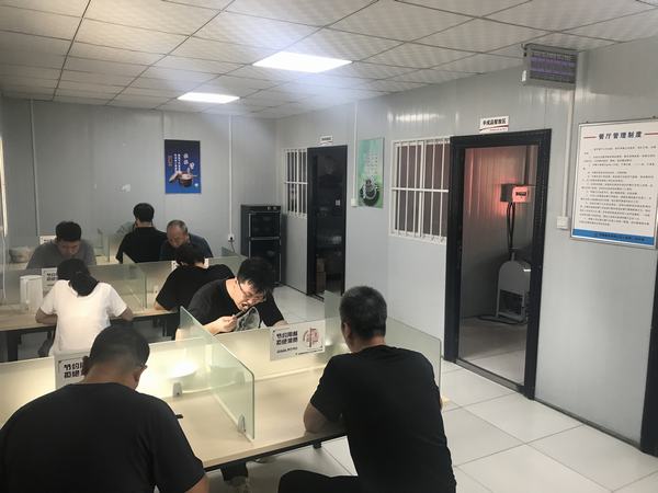 陜煤建設(shè)韓城分公司“兩堂一舍”讓職工“可心、舒心、暖心”