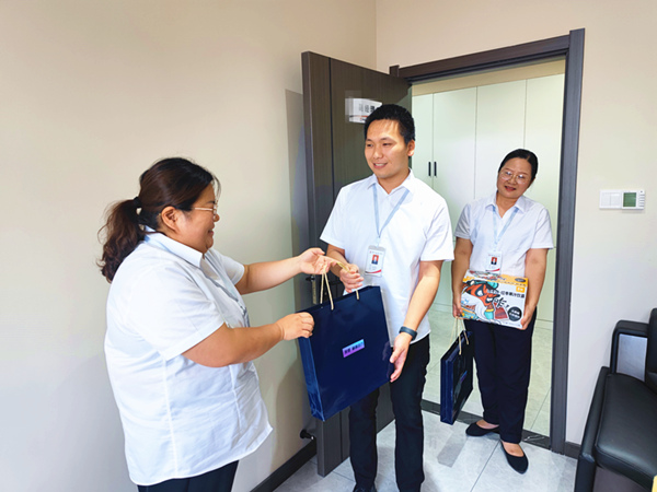 陜煤建設(shè)礦建三公司：情滿(mǎn)中秋，溫暖如“月”而至！