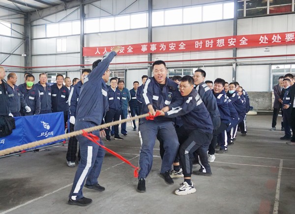 陜煤建設(shè)洗選煤運營公司開展“喜迎國慶·二十大 做洗選煤安全人”職工系列活動