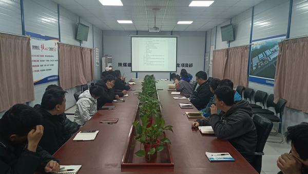 陜煤建設(shè)渭南分公司南京金龍項目部多舉措確保“歲末年初”信訪工作穩(wěn)定