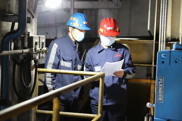 陜煤建設洗選煤運營公司：貼心辦實事  踐行為民初心