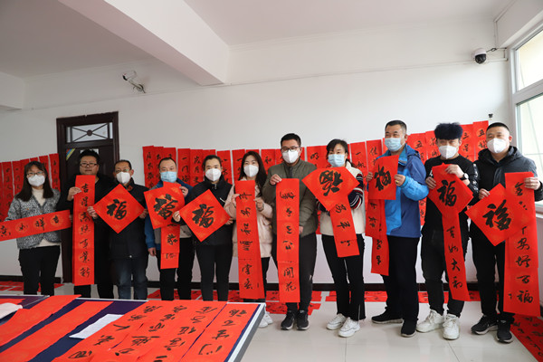 陜煤建設機電安裝公司開展“迎新納?！彼痛郝?lián)活動