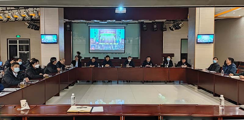 陜煤建設(shè)召開“開工第一課講安全”暨節(jié)后收心會(huì)