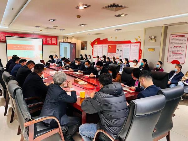 陜煤建設(shè)礦建二公司謀篇布局強黨建 “三抓三提”促發(fā)展