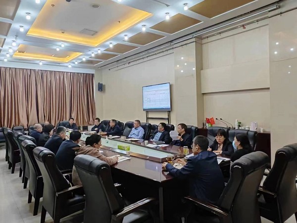 陜煤建設(shè)召開2023年第一次結(jié)算及債權(quán)清收推進會