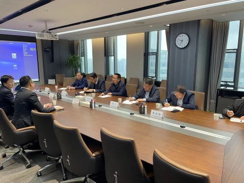 陜煤建設(shè)集團與高科集團座談交流