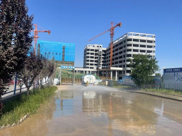 陜煤建設韓城分公司一項工程榮獲“陜西省建筑業(yè)優(yōu)質(zhì)結(jié)構工程”