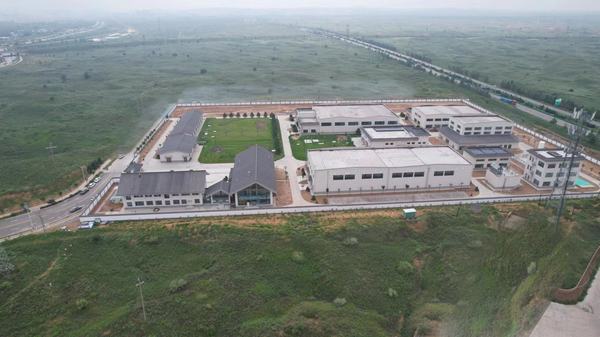 榆林市西沙七萬噸水廠項目喜獲2022年度陜西省建筑業(yè)優(yōu)質(zhì)結(jié)構工程獎