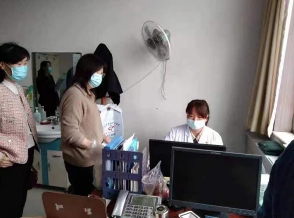 陜煤建設(shè)機(jī)電安裝公司開(kāi)展“健康守護(hù)”暖人心活動(dòng)