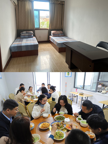 陜煤建設漢中分公司強化“兩堂一舍”建設暖人心