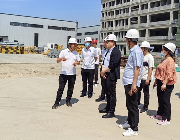 廊坊市委常委、市紀委書記、市監(jiān)委主任宋立功一行深入河北龐源項目督查巡視