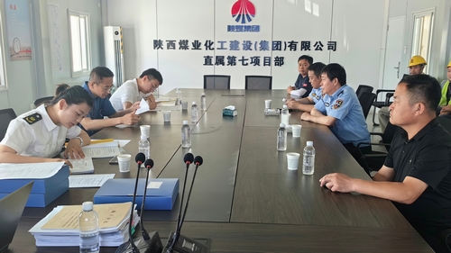 榆林市發(fā)改委黨組成員、副主任王雷濤一行蒞臨中共榆林市委黨校新校區(qū)建設項目檢查指導工作