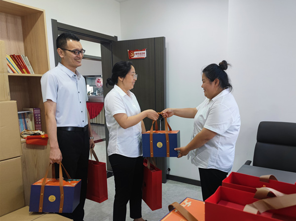 陜煤建設(shè)礦建三公司：“粽”享端午，請查收這波福利！