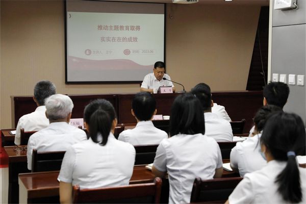 王寧在黨建聯(lián)系點(diǎn)開(kāi)展主題教育專(zhuān)題黨課