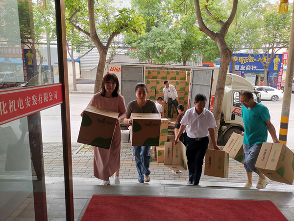 陜煤建設(shè)集團(tuán)機(jī)電安裝公司：濃情端午，“粽”享福利