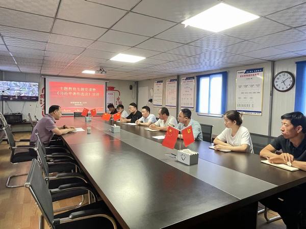 陜煤建設(shè)礦建二公司：黨員教育 “活起來”  爭做榜樣蔚然成風(fēng)