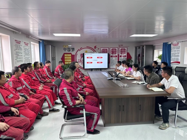 陜煤建設(shè)機電安裝公司：一場干貨滿滿的培訓(xùn)！