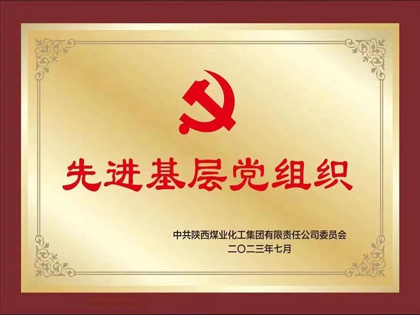 陜煤建設(shè)綠宇公司： 鑄亮支部品牌  迸發(fā)生機(jī)活力