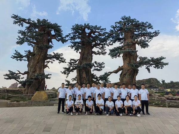 陜煤建設(shè)煤礦運(yùn)營服務(wù)分公司：開展“放飛心情  健行健康”健步走活動(dòng)