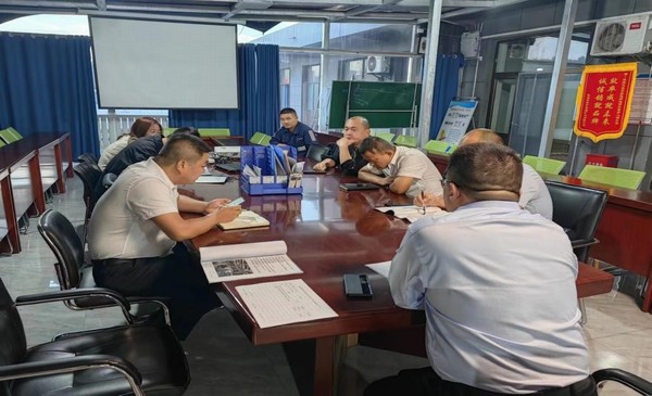 陜煤建設洗選煤運營公司第二項目部：開展基層班組調研活動為員工解憂