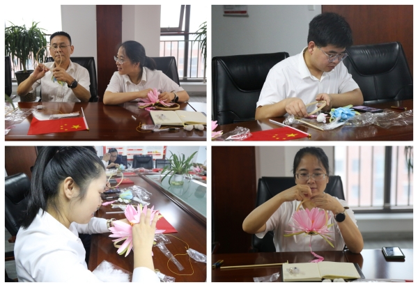 陜煤建設咸陽分公司舉辦“情滿中秋，禮獻國慶”主題活動