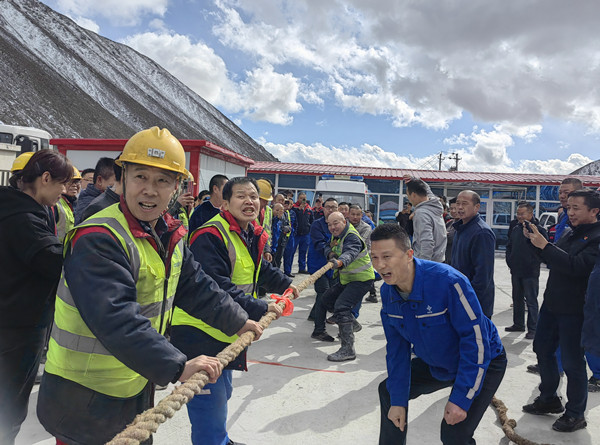 陜煤建設礦建三公司：中秋“邂逅”國慶，陜煤建設人花式度雙節(jié)