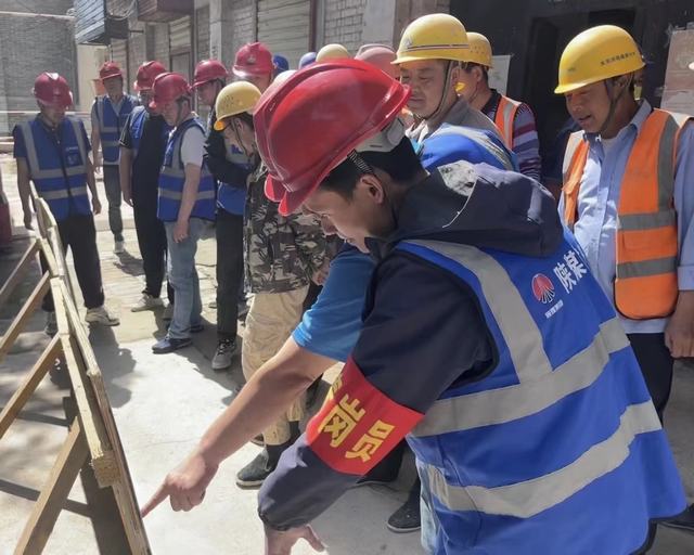 陜煤建設(shè)韓城分公司土建四項(xiàng)目部：安全施工彰顯嶄新風(fēng)采 青春力量筑就安全未來(lái)