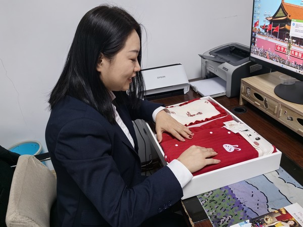 陜煤建設(shè)洗選煤運營公司：工會會員福利發(fā)放中