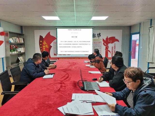 陜煤建設(shè)韓城分公司土建九項(xiàng)目部：踔厲奮發(fā)啟新程 創(chuàng)新實(shí)干譜新篇