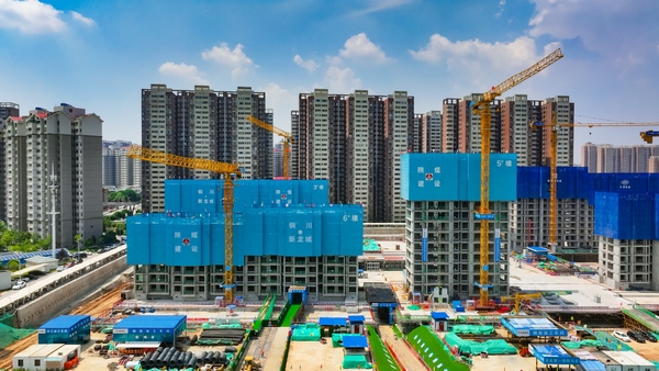 好消息！陜煤建設(shè)銅煤公司新龍城項目獲得省級文明工地稱號