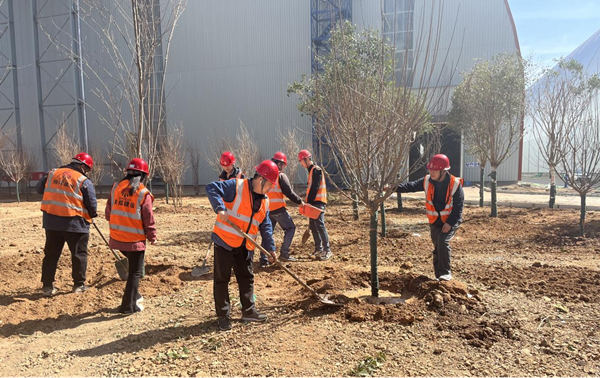 與春天相約，共建綠色家園