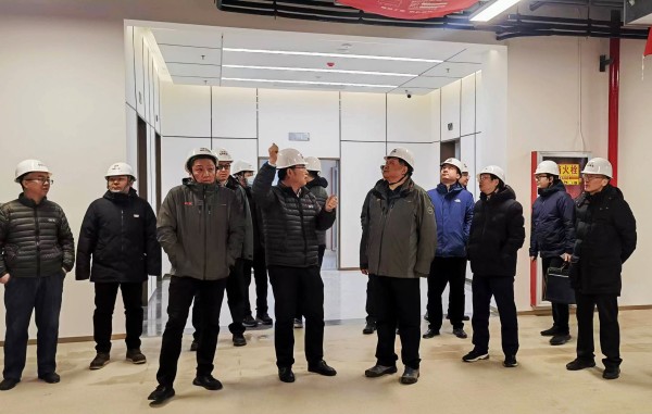 中電科二十所所長(zhǎng)一行蒞臨北斗星基增強(qiáng)系統(tǒng)運(yùn)營(yíng)服務(wù)中心基地建設(shè)項(xiàng)目觀摩調(diào)研