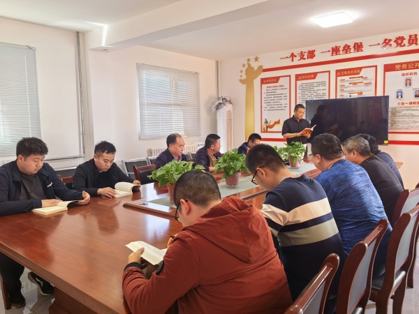 陜煤建設(shè)機電安裝公司陜北黨支部以活動激發(fā)黨建新活力