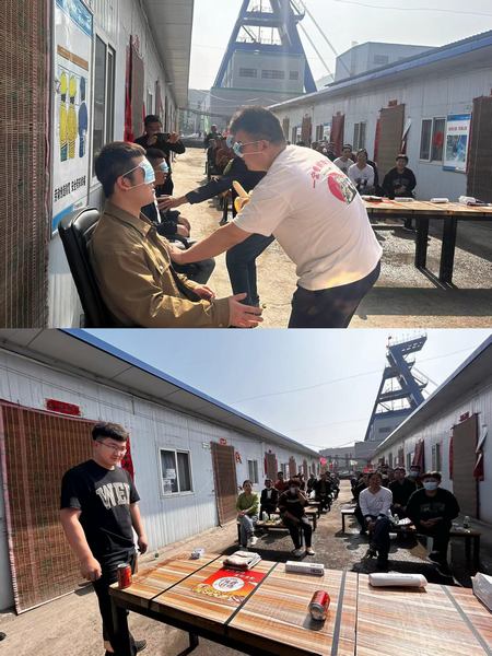 陜煤建設(shè)礦建二公司各在建項(xiàng)目開展“慶五一”系列活動(dòng)