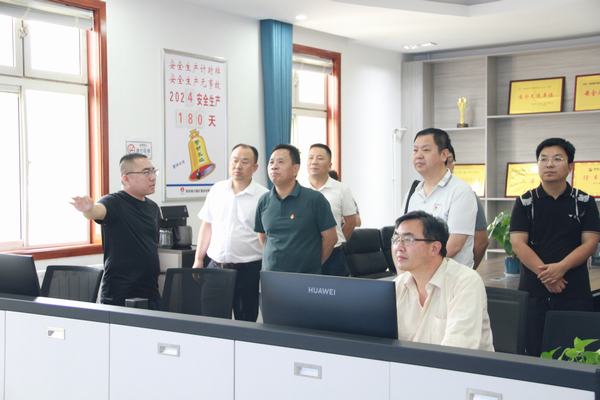 煤炭工業(yè)西安工程造價管理站到銅煤公司調研指導工作