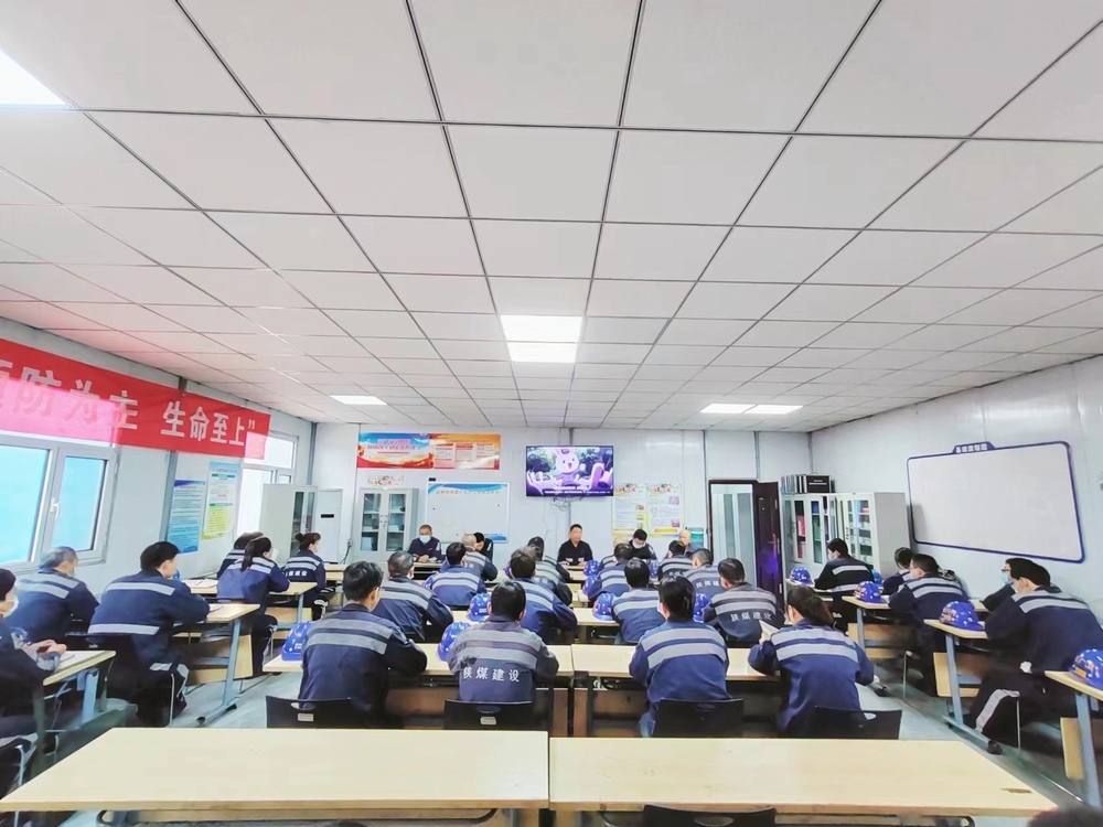 陜煤建設洗選煤運營公司：吹響青工“集結(jié)號”  爭當青年“生力軍”