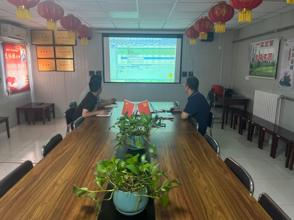 陜煤建設(shè)渭南分公司第二安裝項(xiàng)目部：助力青年職工成長 持續(xù)發(fā)力不停歇