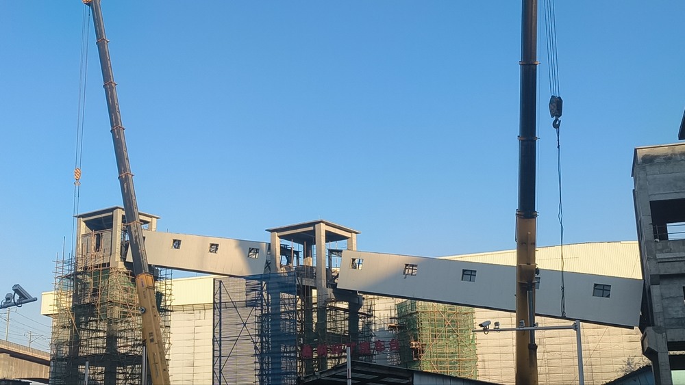 陜煤建設(shè)韓城分公司土建十一項(xiàng)目部：開(kāi)足馬力加速快跑，項(xiàng)目建設(shè)再掀熱潮