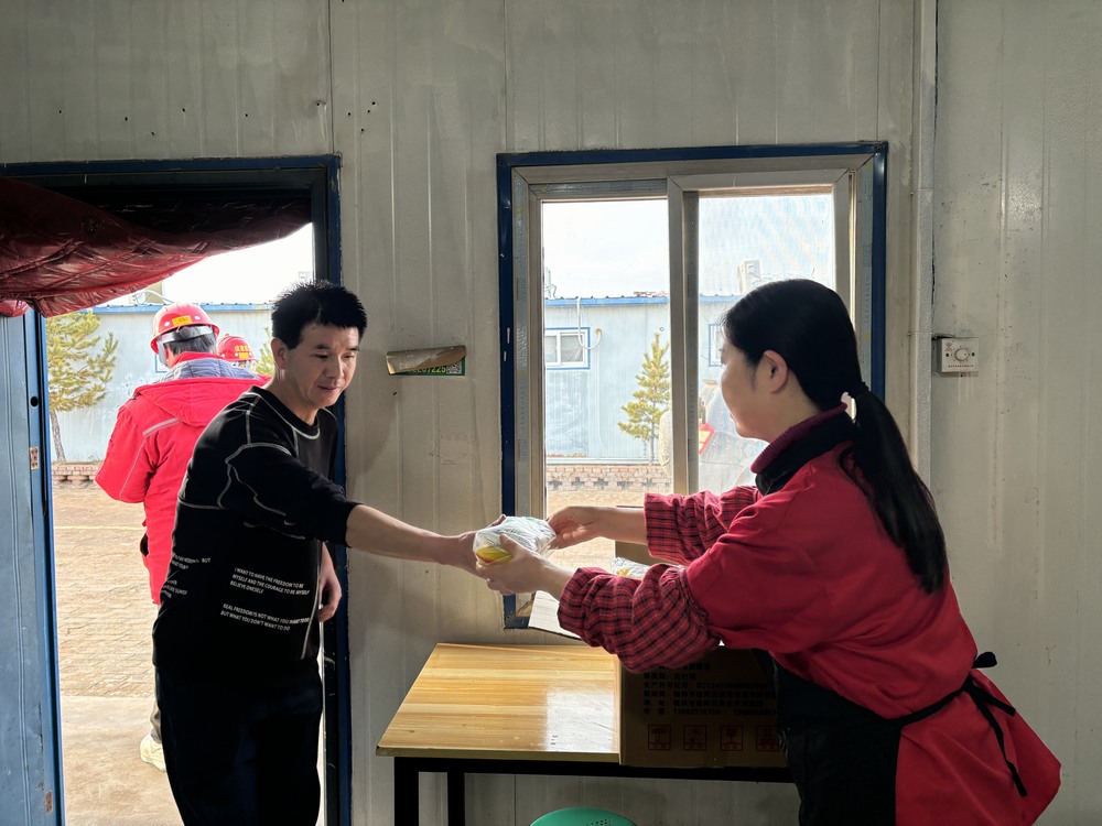 陜煤建設(shè)礦建二公司郭家灘項目部：改善職工生活，助力安全生產(chǎn)