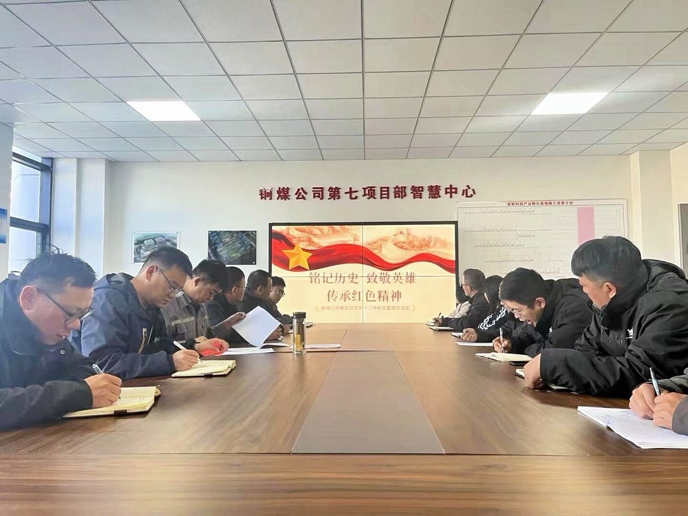 看！這個“主題黨日”有聲有色！