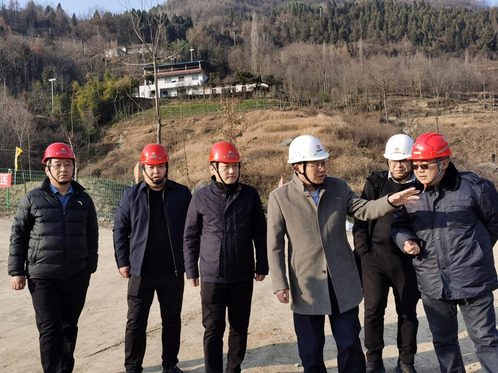 劉保江深入漢中、韓城項(xiàng)目檢查指導(dǎo)工作