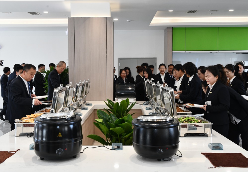 陜煤建設(shè)天工公司：“舌尖上的關(guān)懷”，職工新餐廳暖心登場