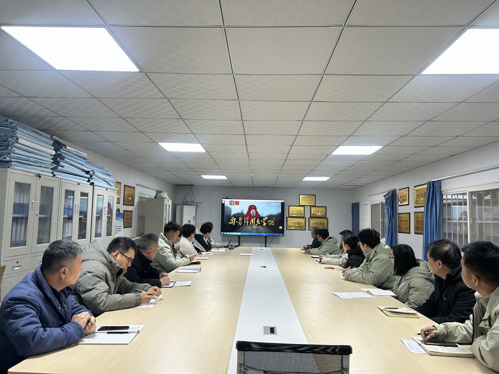 陜煤建設(shè)韓城分公司土建二項目部：傳承雷鋒精神，踐行時代擔當