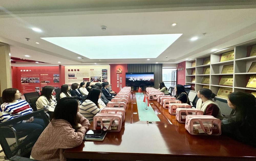 陜煤建設(shè)綠宇公司：開展“巾幗颯爽意芬芳 我命由我綻榮光”三八節(jié)系列活動